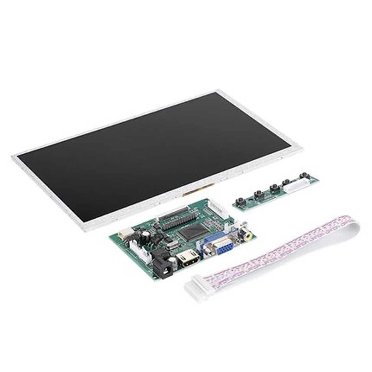 Mô Đun Màn Hình Lcd Tft Lcd 7 Inch Cho Raspberry Pi