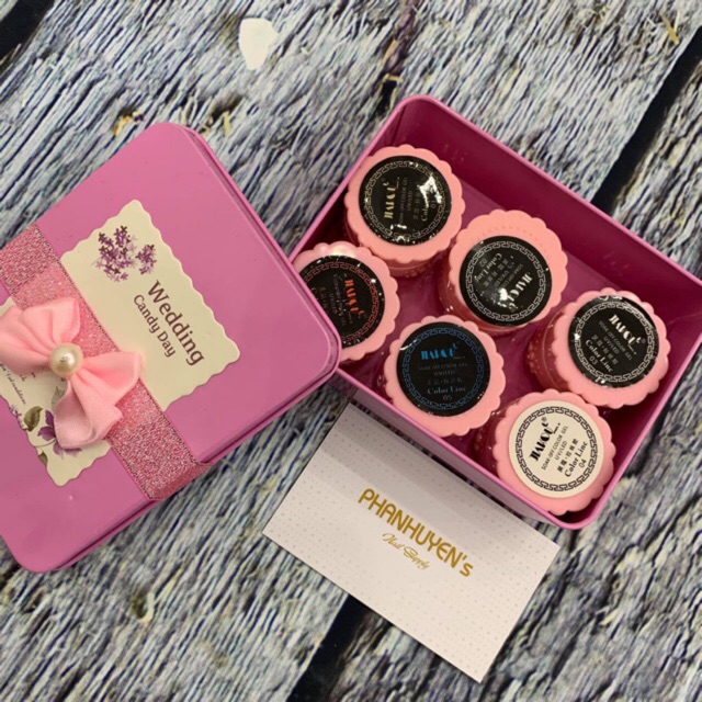 SET GEL MÀNG NHỆN NHŨ