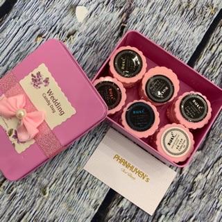 Set gel màng nhện nhũ