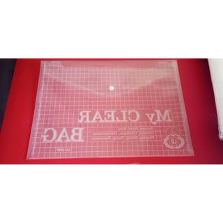 Bìa Nút F4 My Clear (Bìa Sơ Mi)