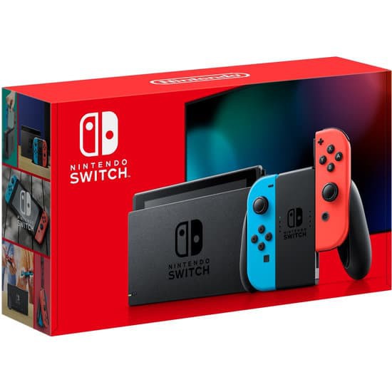 Nintendo Switch Phiên Bản V2 Mới 100% Fullbox Chính Hãng - Bảo Hành 01 năm