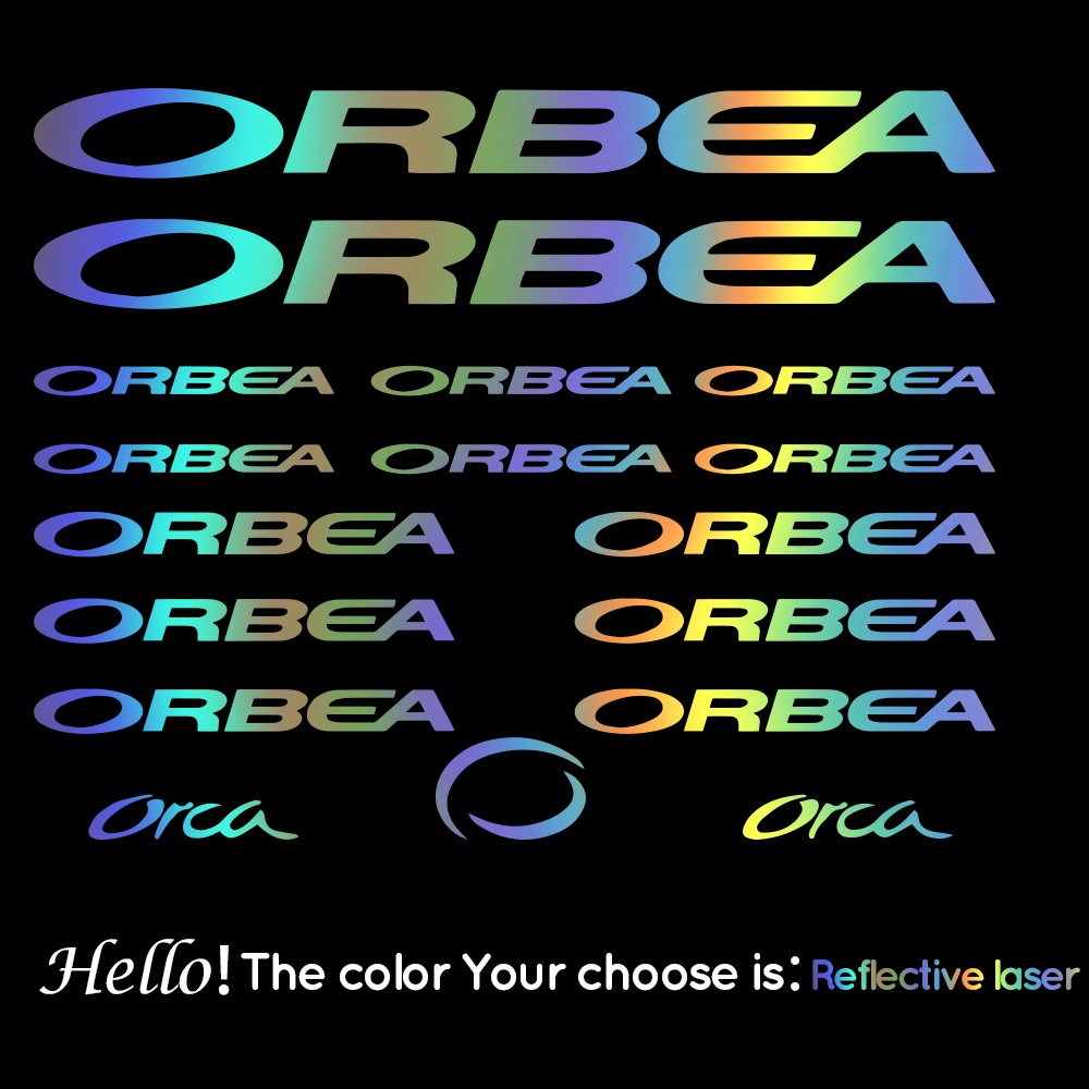 ORBEA KIT9 - Decal chống nước cho khung xe MTB, phù hợp xe đạp leo núi