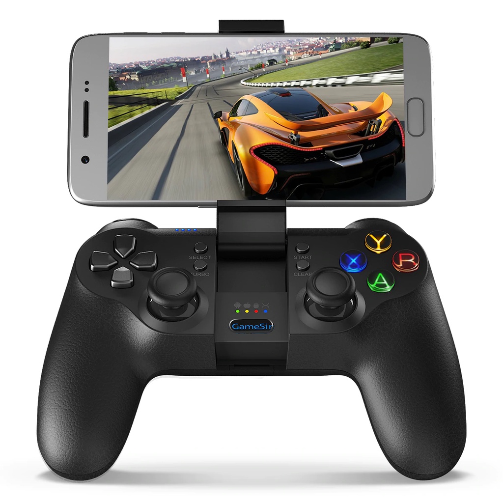 Gamepad Gamesir T1 | Tay cầm chơi game không dây Tương thích PC | Android | IOS | PS3 Xgamingstore -dc4070