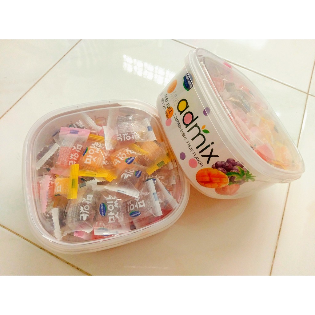 Hộp Kẹo Dẻo Trái Cây ADMIX Adorable 308g