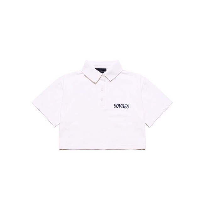 Croptop polo local brand 90vibes