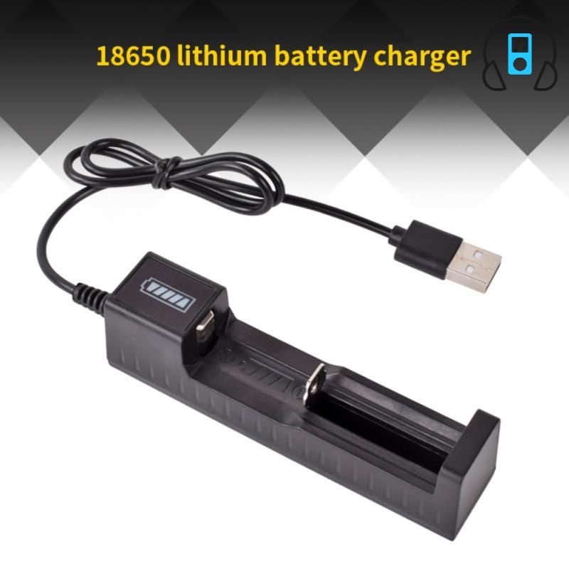 Đế sạc ngắt tự động thông minh 18650/18500/18350