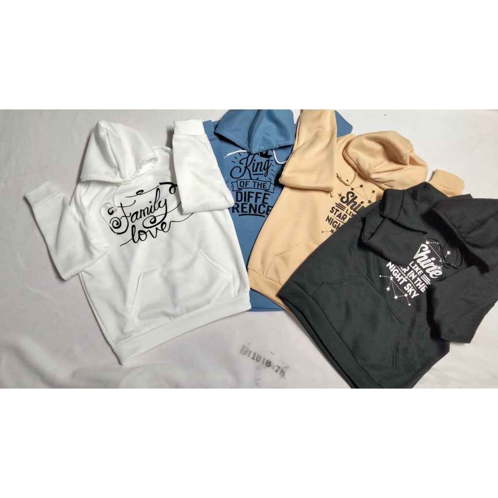 Áo Khoác Hoodie Nỉ Có Mũ Form Rộng Nhiều Màu Unisex Nam Nữ Ulzzang | BigBuy360 - bigbuy360.vn