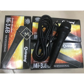 Micro Karaoke Arirang Mi-3.6B-Chính hãng