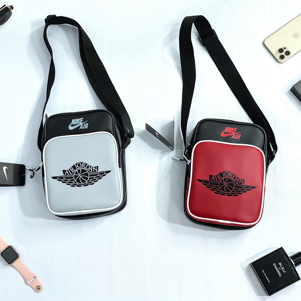 Túi Đeo Chéo Form IPAD JDA Simili - FULLTAG CODE - Size : 25 x 18 x 7,5 (cm) [ XUẤT XỊN ]