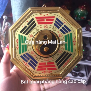 GƯƠNG BÁT QUÁI PHẲNG