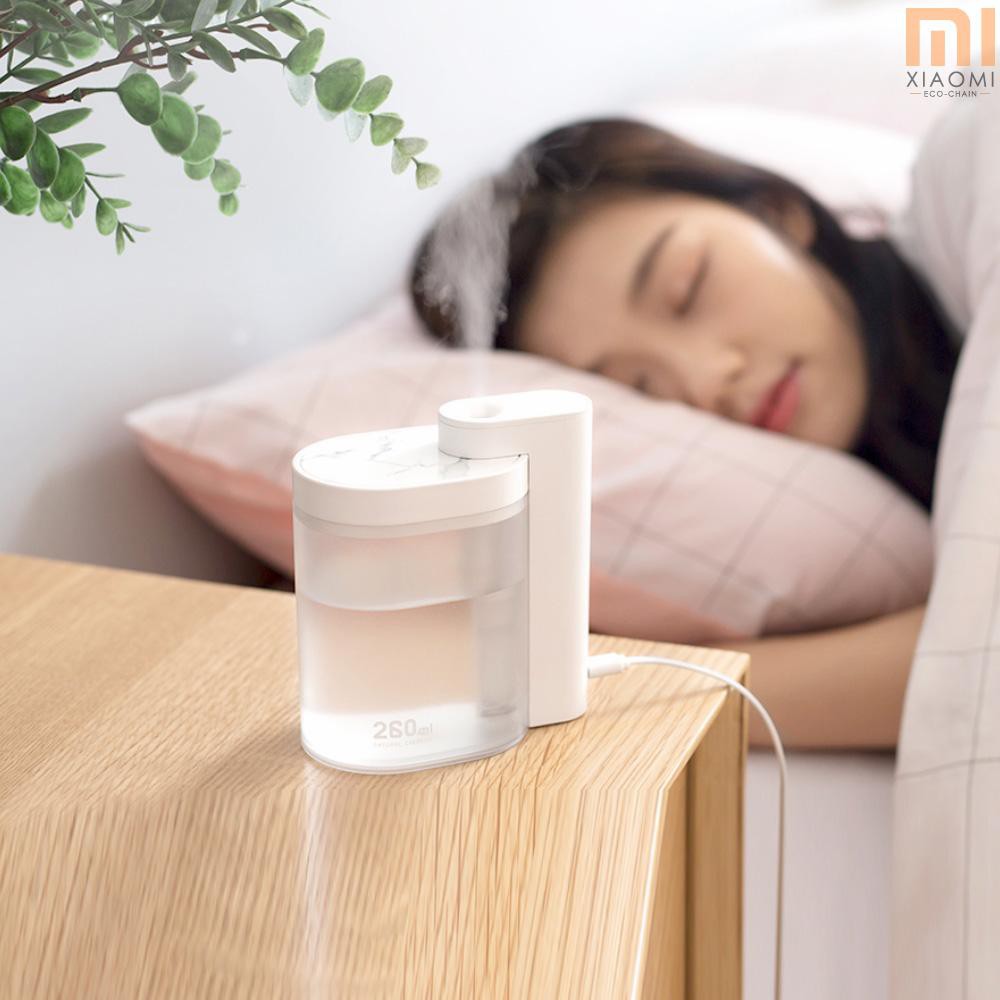 S☆S Xiaomi Mijia Sothing Air Humidifier Household Desktop Mute Air Purifier Geometric Electric Diffuser Water Nebulizer