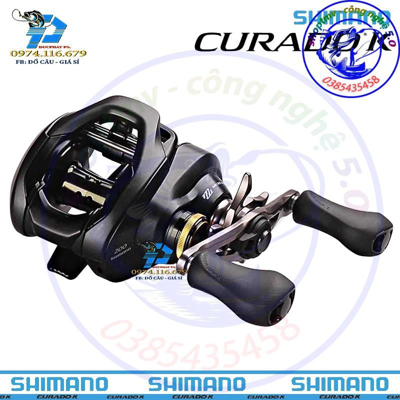 MÁY CÂU NGANG SHIMANO CURADO 201HG