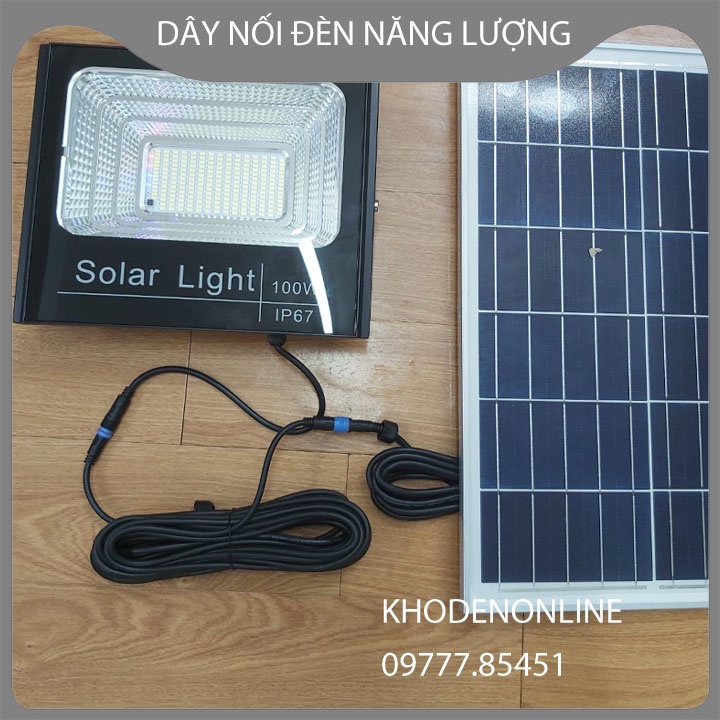 Dây nối đèn năng lượng mặt trời 5M, 10M