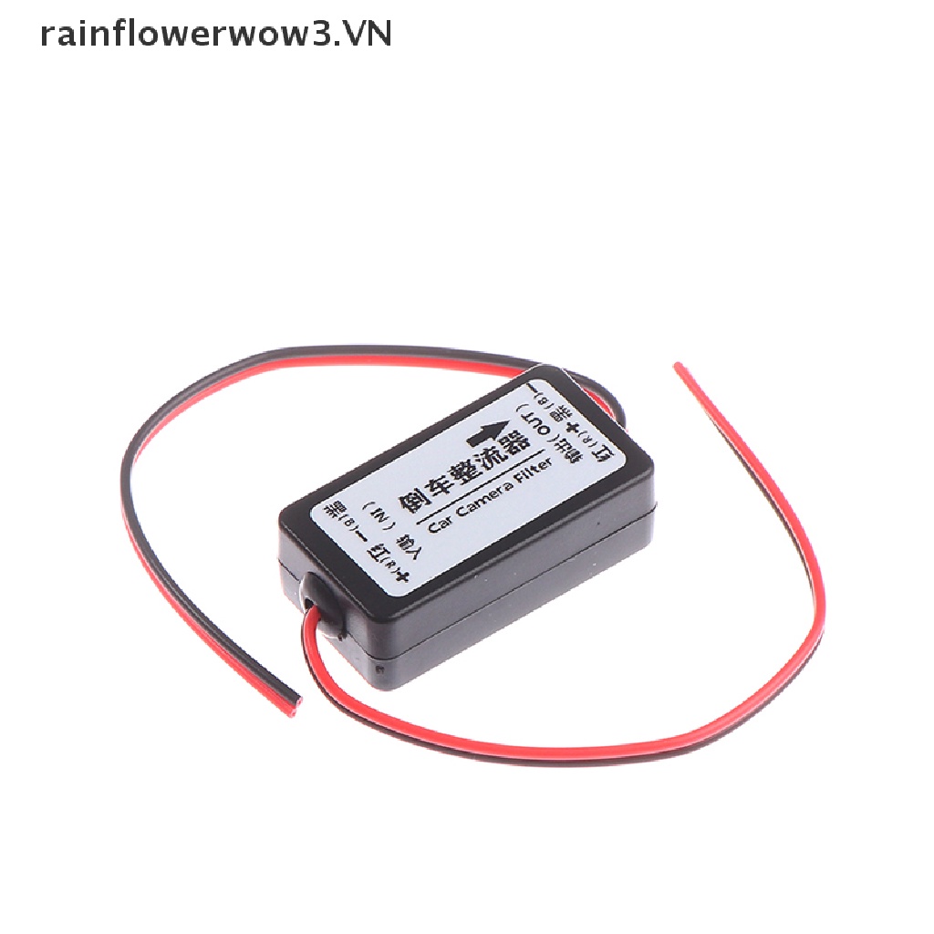Rơ Le Lọc Nguồn DC 12V Chuyên Dụng Cho Camera Sau Xe Hơi