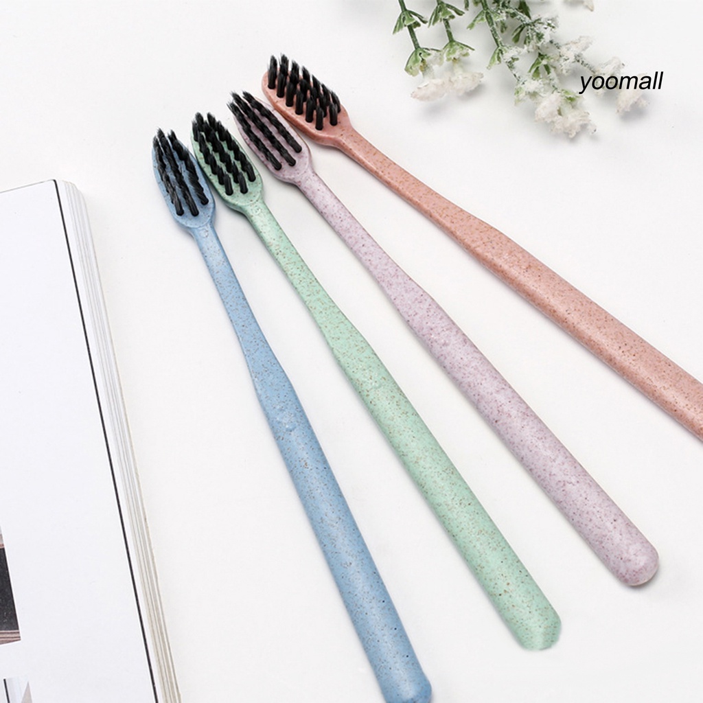 [Hàng mới về] Bàn Chải Đánh Răng Than Tre Lông Mềm Cho Người Lớn