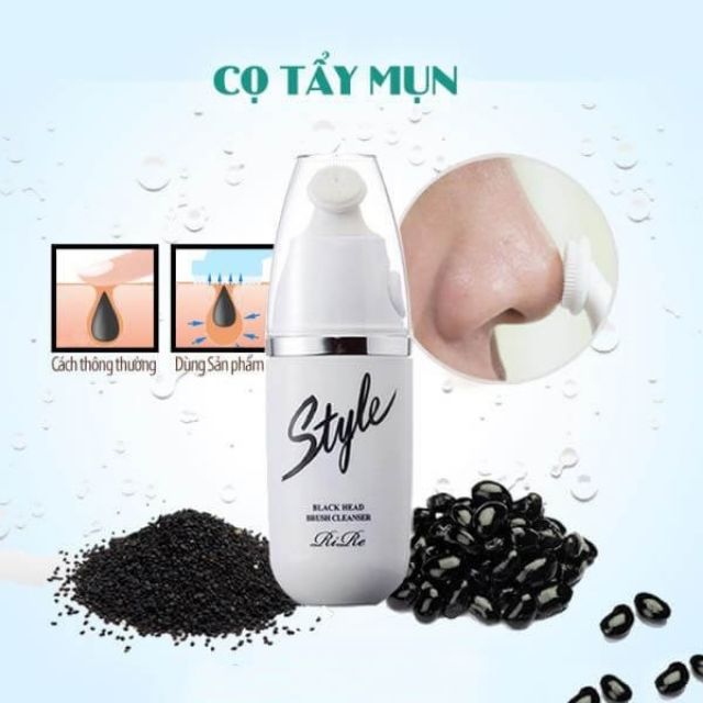 CỌ MỤN RIRE STYLE BLACKHEAD BRUSH CLEANSER