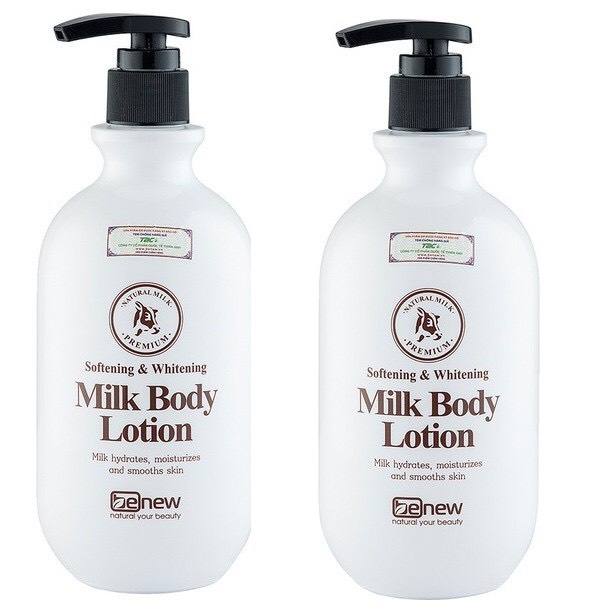 Kem dưỡng thể trắng da body BENEW MILK LOTION Hàn quốc 450ml | BigBuy360 - bigbuy360.vn