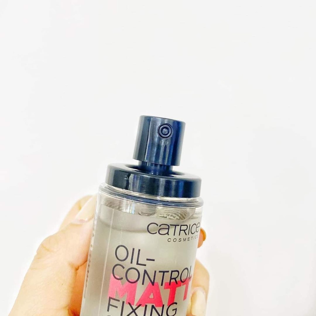 XỊT KHÓA NỀN CATRICE OIL CONTROL MATT FIXING SPRAY | BigBuy360 - bigbuy360.vn