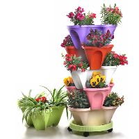 Tháp trồng cây 5 tầng