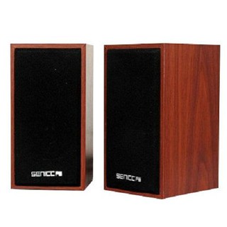Loa vi tính senicc sn-465 2.0 jack 3.5mm cấp nguồn cổng usb