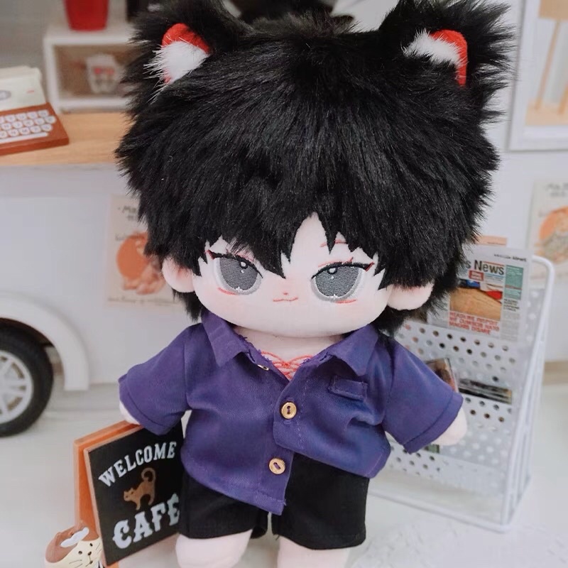 Outfit 20cm Máy Đo Nhan Sắc Set 3 Món Thời Trang