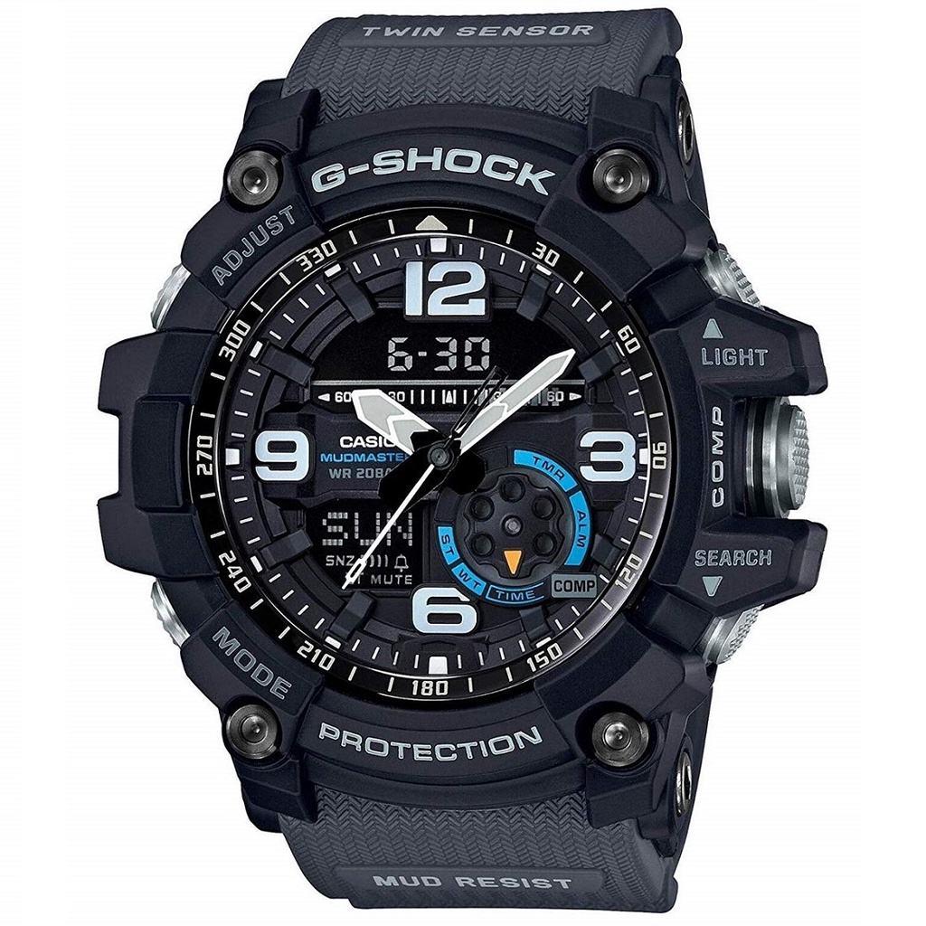 ĐỒNG HỒ THỂ THAO NAM G-SHOCK GG-1000-1A8 - MÀU XÁM
