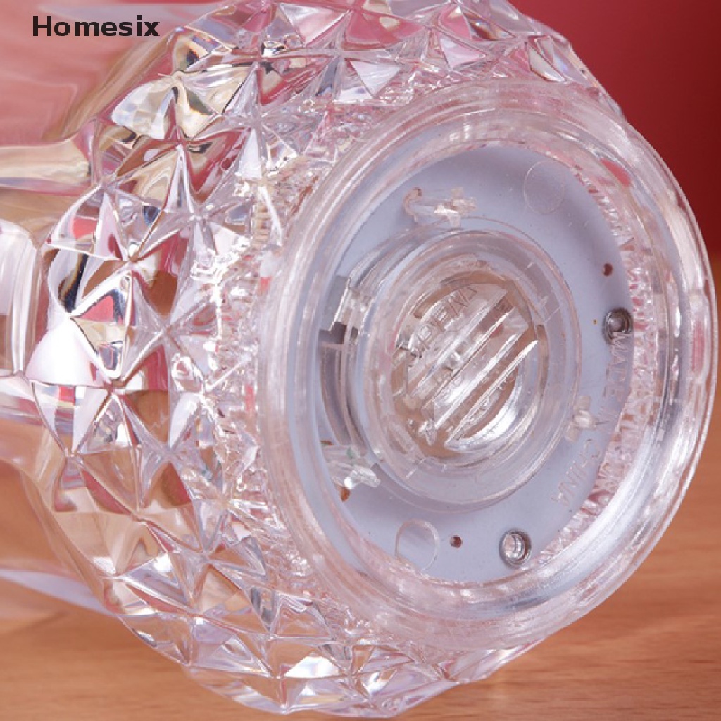 Cốc uống nước Homesix có đèn LED đổi màu tự động sáng tạo