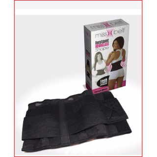 Đai nịt bụng thon gọn Miss Belt M38