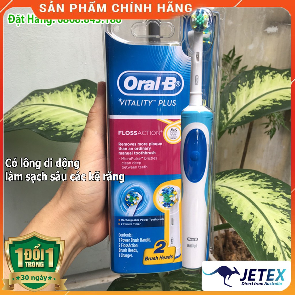 Bàn chải điện Oral-B Vitality chính hãng Chuẩn Úc