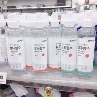 XỊT KHỬ MÙI QUẦN ÁO FABRIC PERFUME