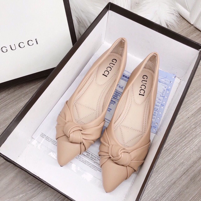 Giày bệt mũi nhọn da mờ | BigBuy360 - bigbuy360.vn