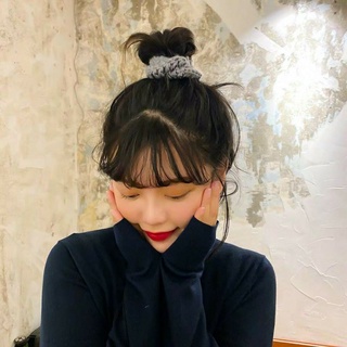 Buộc tóc len điệu đà🐰