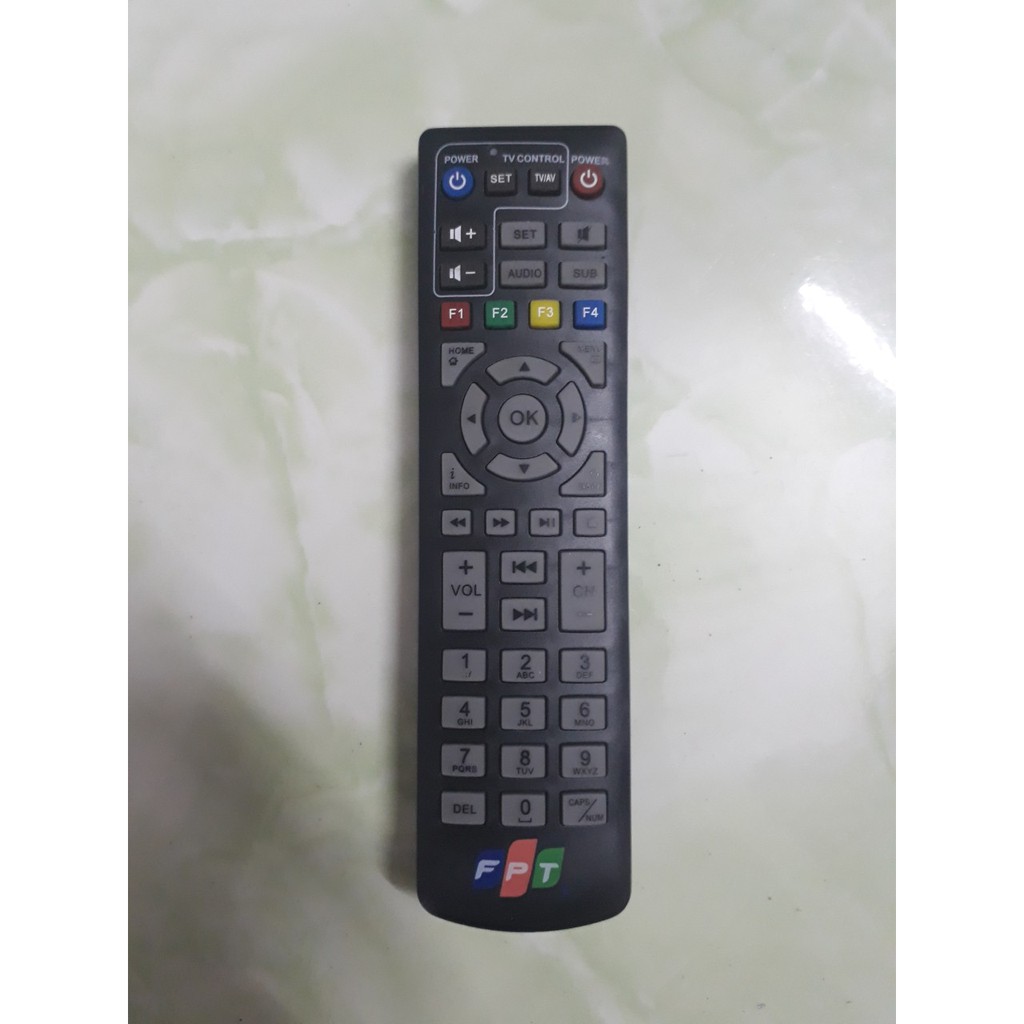 điều khiển TV FPT hàng chính hãng giá rẻ