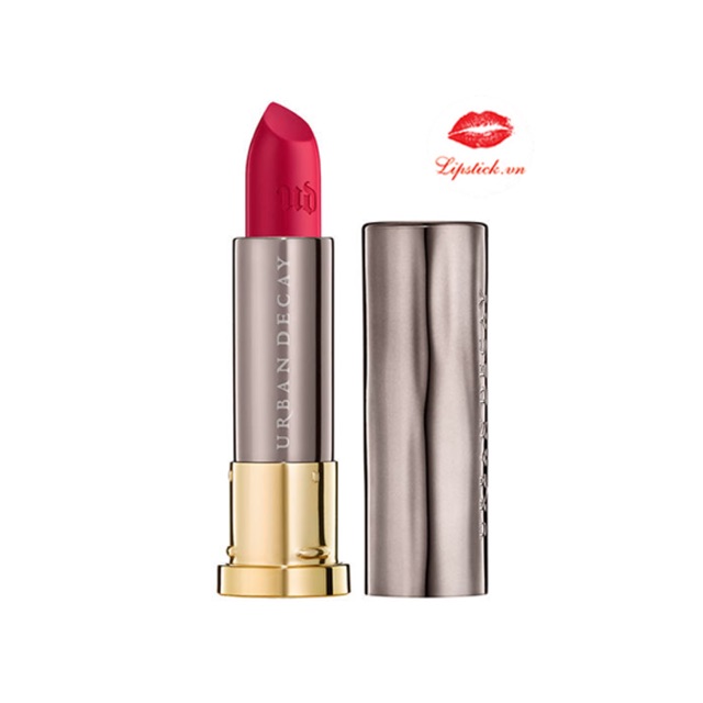 Son Urban Decay Psycho Comfort Matte Màu Hồng Đỏ