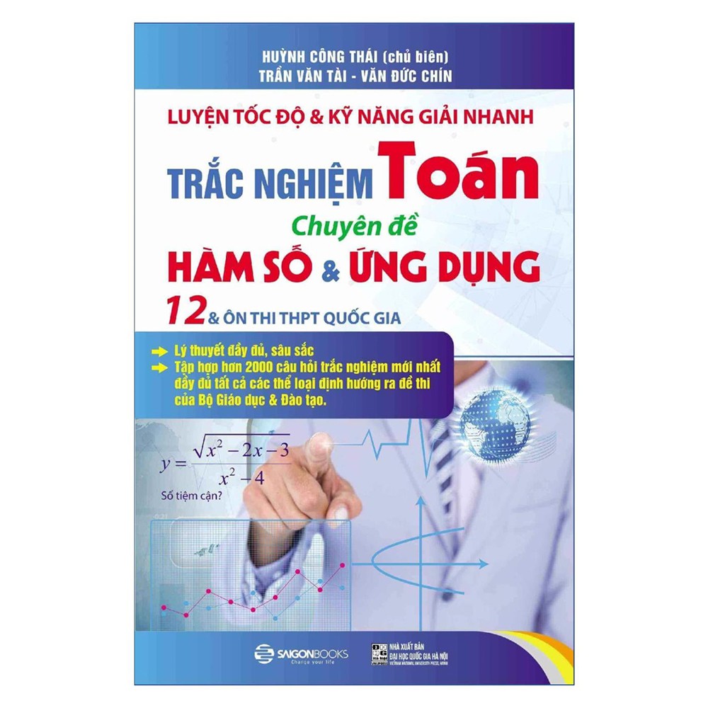 Sách - Luyện tốc độ và kỹ năng giải nhanh trắc nghiệm Toán chuyên đê Hàm số và ứng dụng