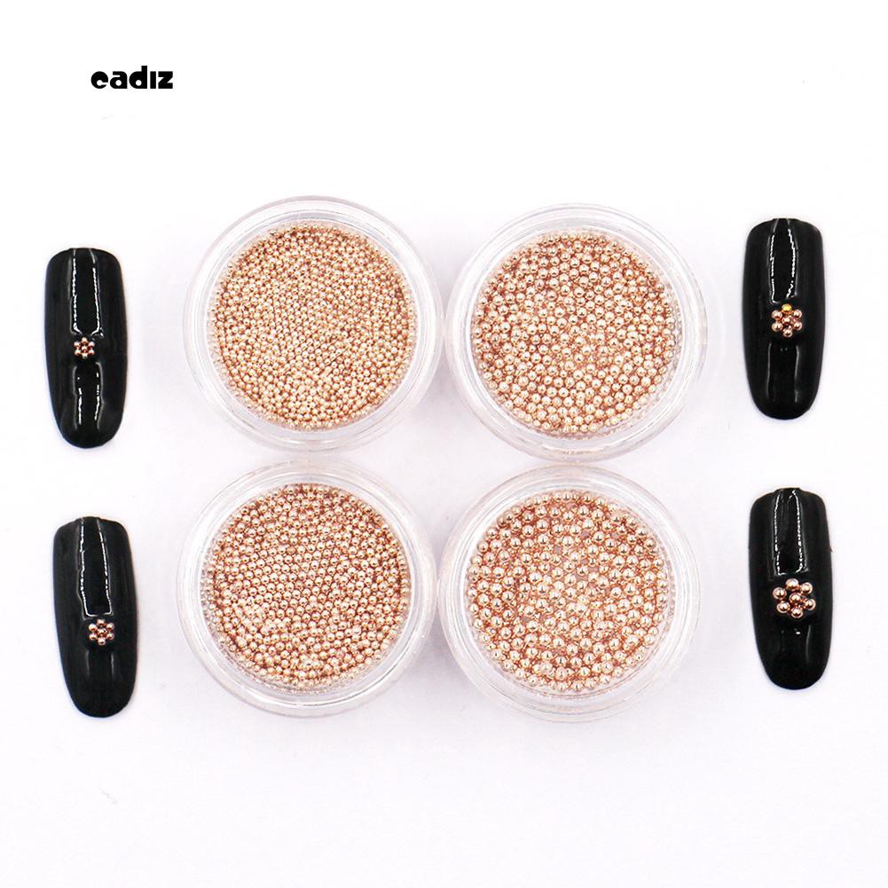 Hạt 3D trang trí móng tay nghệ thuật tiện lợi chất lượng cao