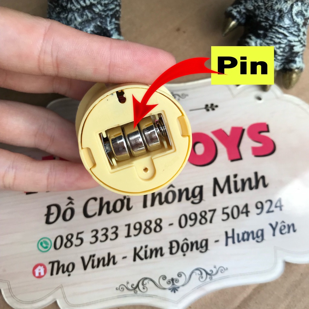 Quái Vật Godzilla Đại Chiến Mô Hình Khủng Long size Đại Chất Liệu Cao Su Mềm Trong Lót Bông Có Nhạc Kêu Đồ Chơi HiếuToys