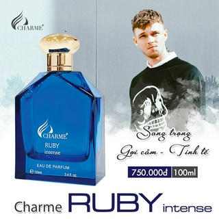 Nước Hoa Nam Charme Ruby Intense 10ml