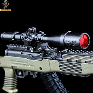Mô Hình PUBG - Phụ Kiện Game PUBG - SKS 27cm (tháo nắp)