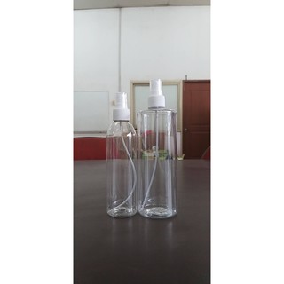 Chai Nhựa Trong Xịt Phun Sương 250 và 500ml