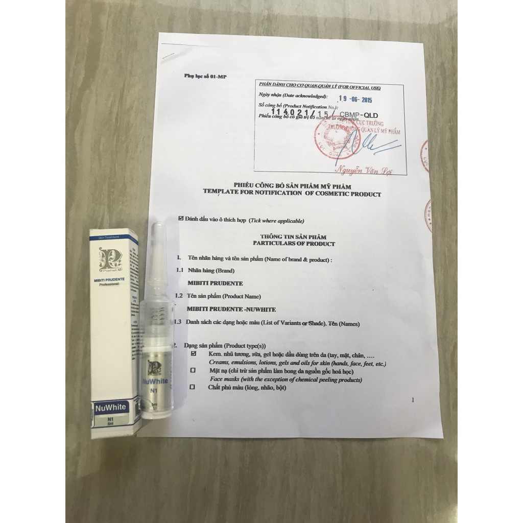 KEM HỒNG NHŨ HOA NUWHITE N1 - Hàng USA | BigBuy360 - bigbuy360.vn