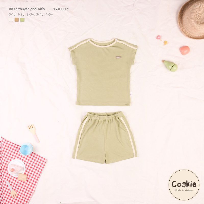 Bộ cộc tay tăm lạnh size 0-1y đến 4-5y