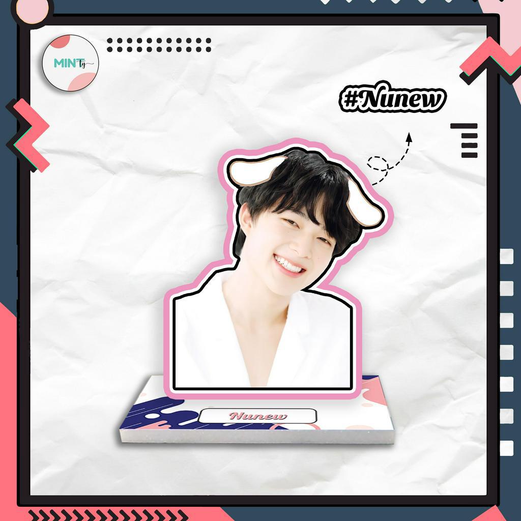 Tượng standee đứng cặp đôi ZeeNunew - Tượng Idol thu nhỏ