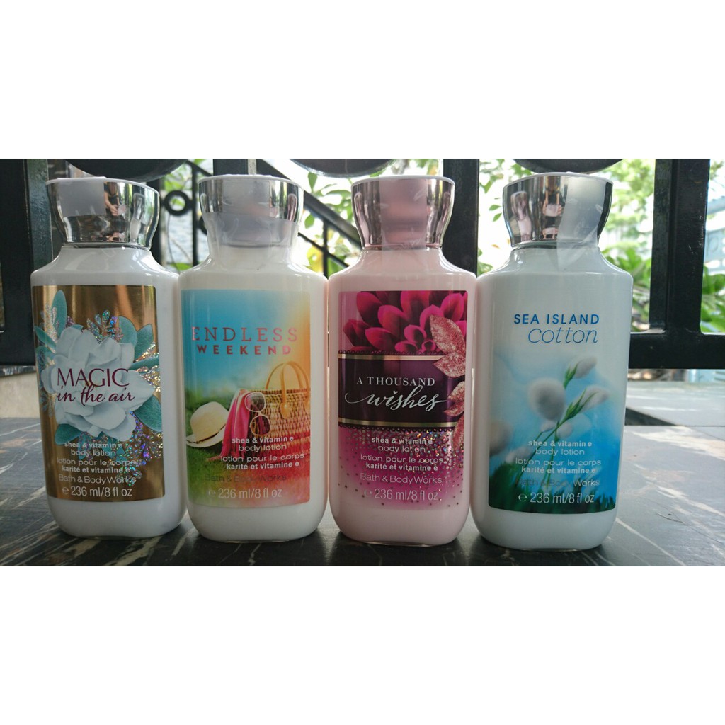 Sữa Dưỡng Thể Nước Hoa Bath&Body Works Body Lotion 236ml (11 hương)