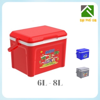Thùng đá nhựa Duy Tân dung tích 6L / 8L - Giữ lạnh lên đến 36 giờ