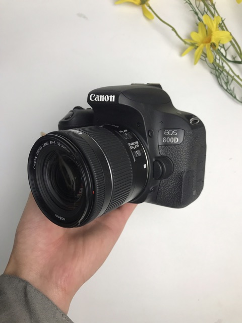 Máy ảnh Canon 800D Lê Bảo Minh ✭Freeship✭ like new 98%