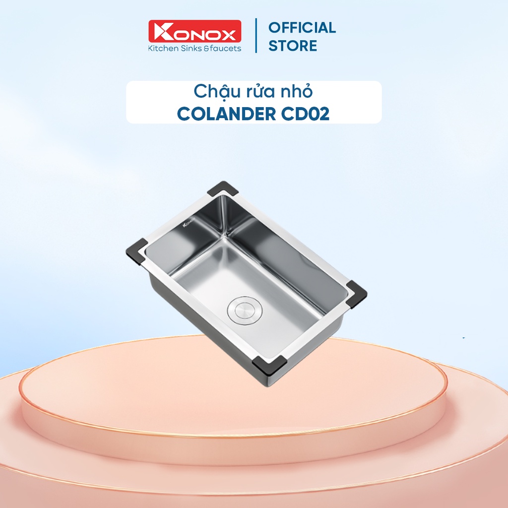 Chậu rửa nhỏ KONOX - Colander CD03