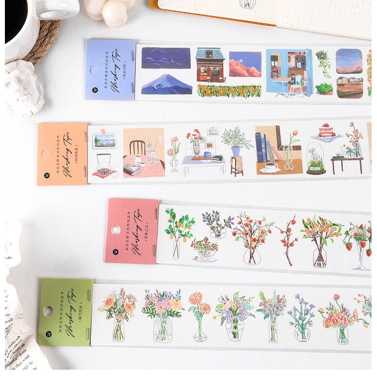 Nhãn dán trang trí đẹp mắt