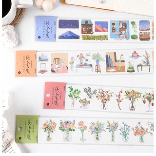 Nhãn dán trang trí đẹp mắt