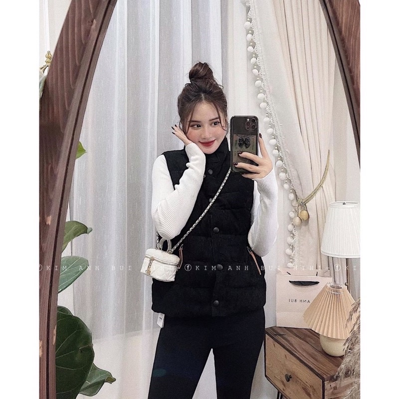 ÁO GILE PHAO TĂM NHUNG